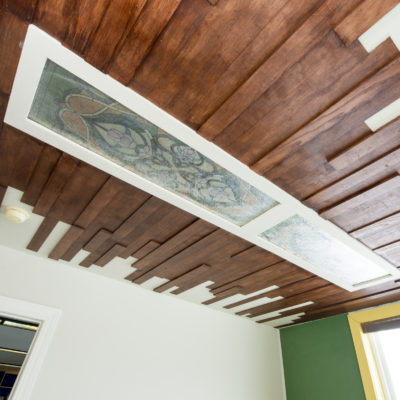 Hostel Room Ceiling